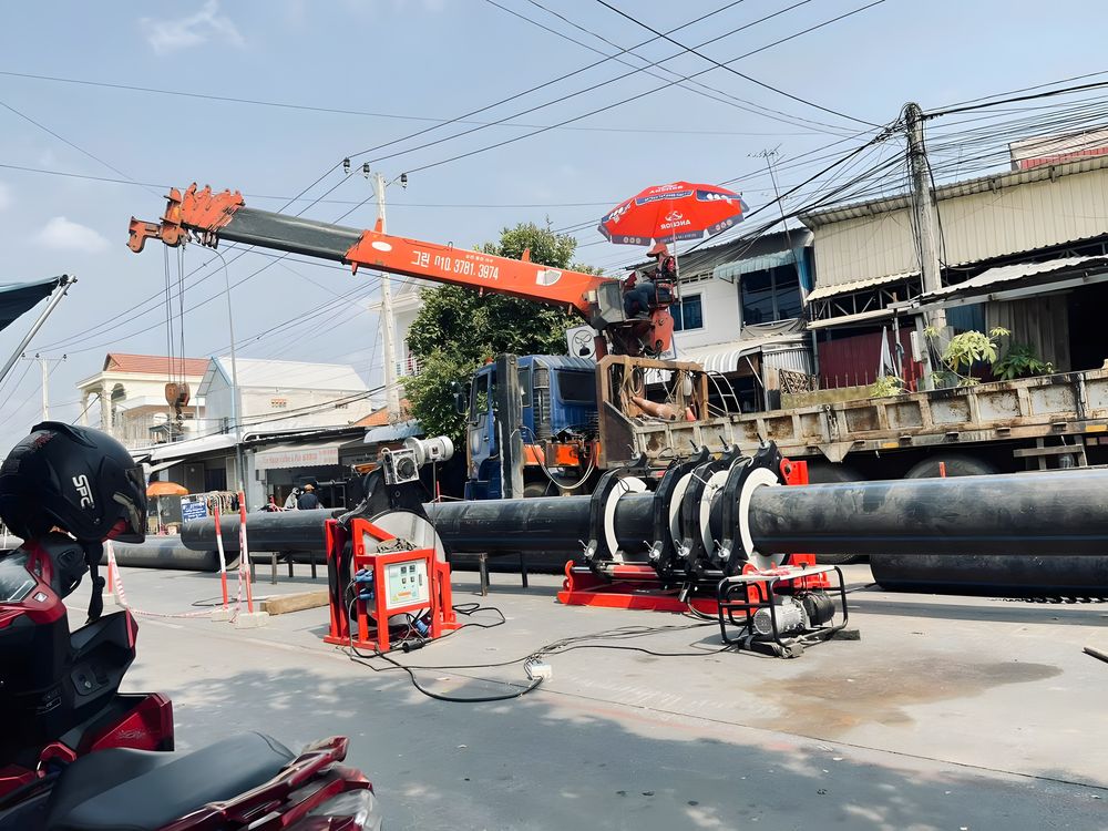 Ta Khmau flood-control pumping stations – Kandal