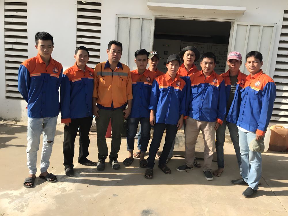 TTP construction team
