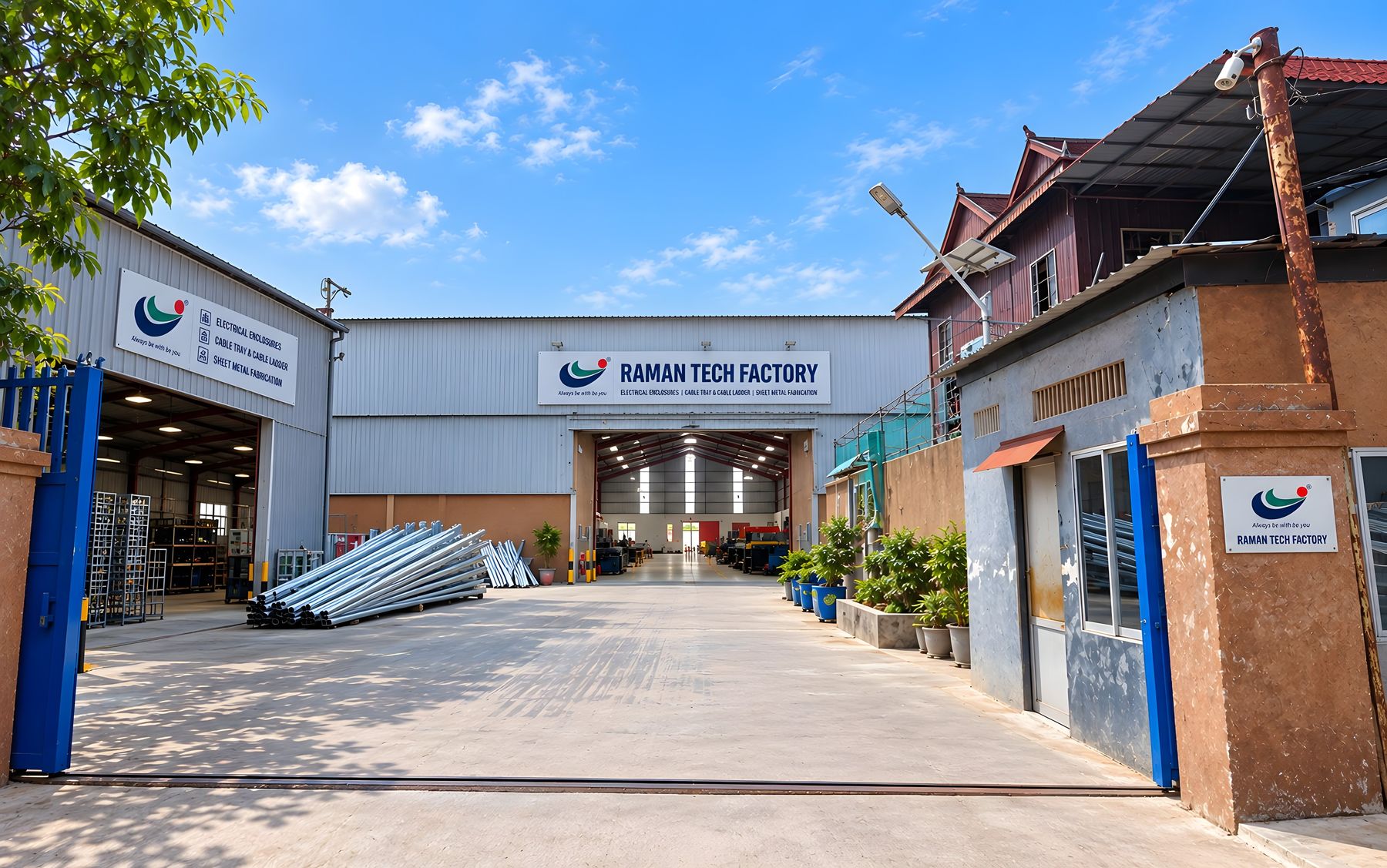 រោងចក្រ RAMAN Tech – កណ្តាល