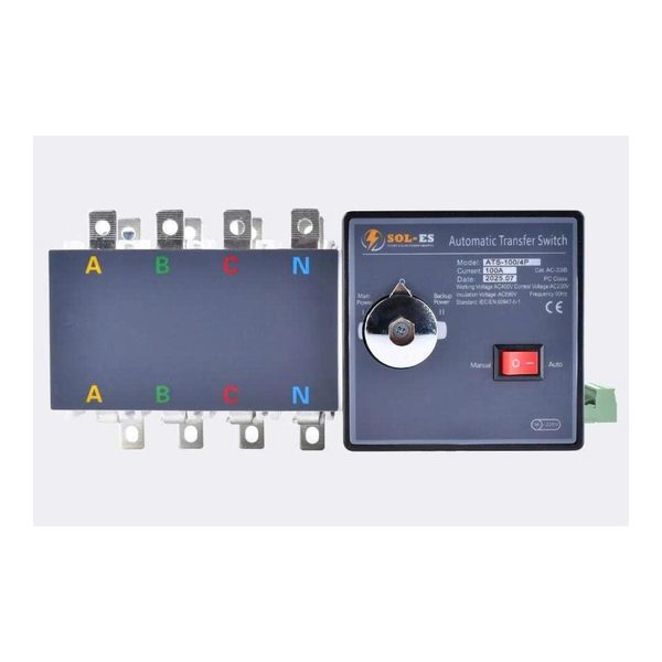 Bộ chuyển nguồn ATS 4P 63 – 125 A