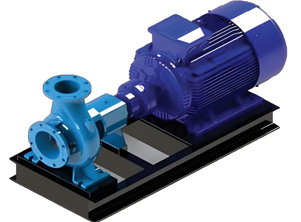 Bơm TS Pump C-CM – Bơm ly tâm trục ngang một cửa hút