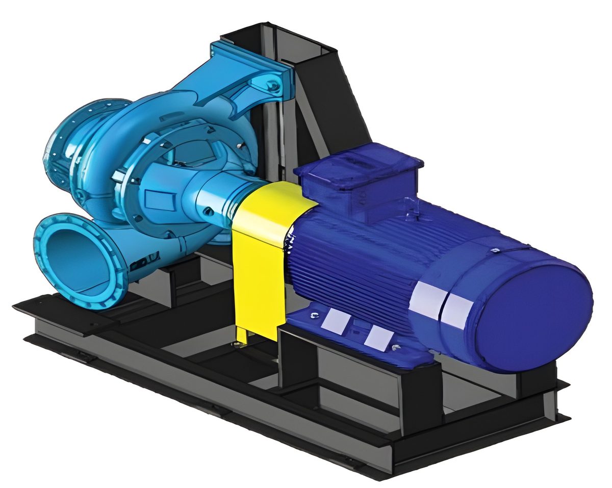 Bơm TS Pump CZ – Bơm hỗn lưu buồng xoắn