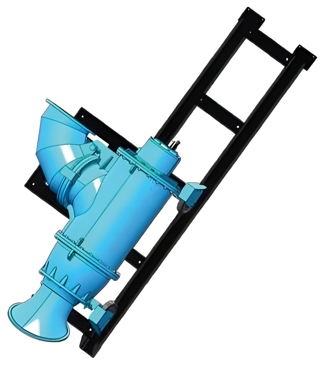 Bơm TS Pump SPMF – Bơm chìm đặt nghiêng trên ray