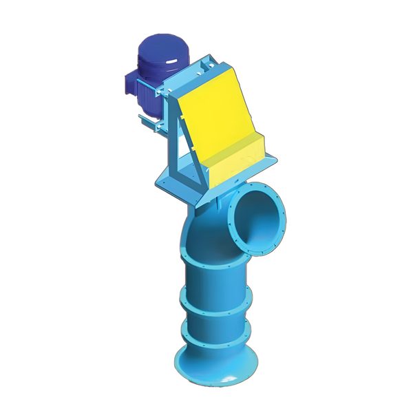Bơm TS Pump V – Bơm trục đứng hướng trục