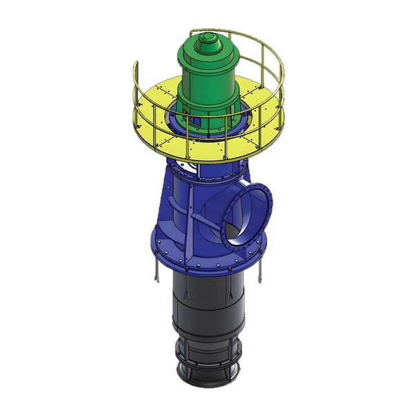 Bơm TS Pump VR – Bơm trục đứng rút ruột