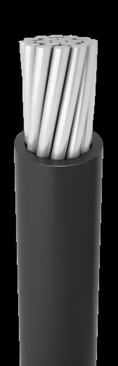 AV cable – aluminium conductor, PVC insulation