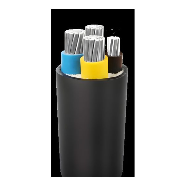 AXV cable – Al/XLPE/PVC, 1 – 4 cores