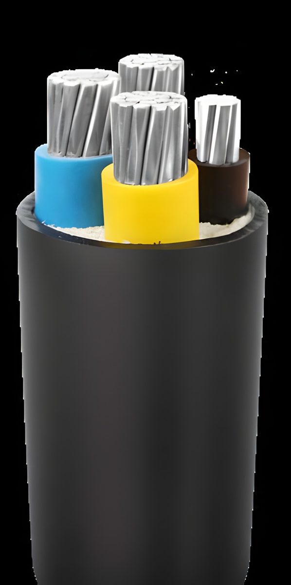 ខ្សែកាប AXV – Al/XLPE/PVC 1 – 4 ស្នូល