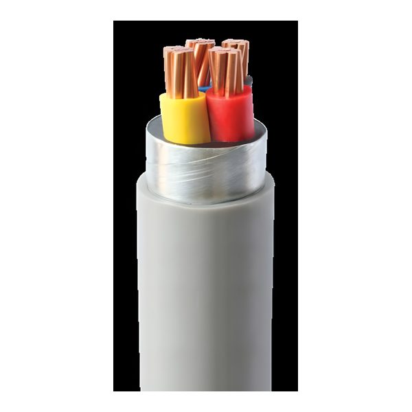 Copper meter cable, tape armoured