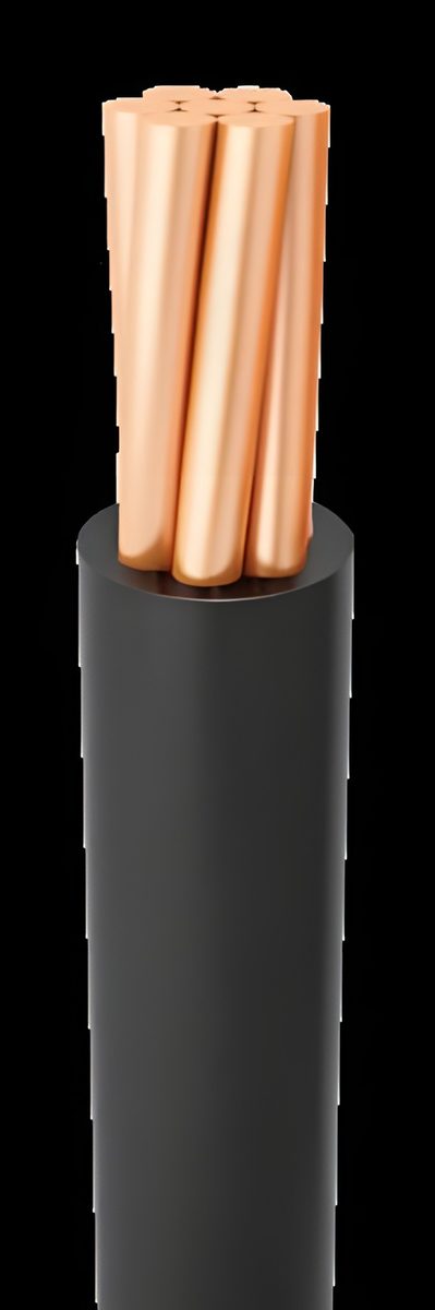 CV cable – copper conductor, PVC insulation