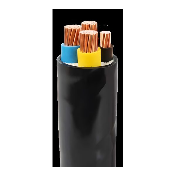 CVV cable – Cu/PVC/PVC, 1 – 4 cores