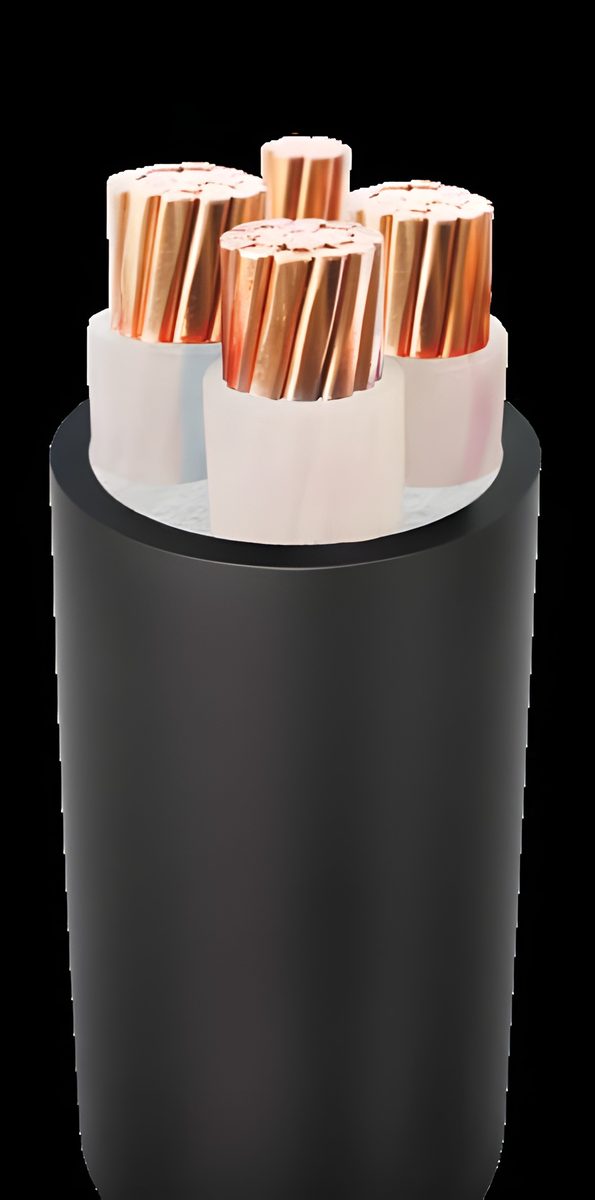 ខ្សែកាប CXV – Cu/XLPE/PVC 1 – 4 ស្នូល