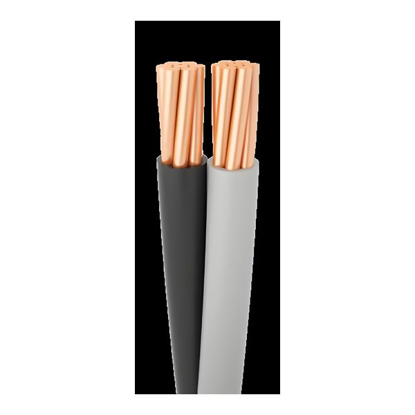 Duplex service-drop cable (copper)