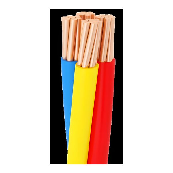 Quadruplex service-drop cable (copper)