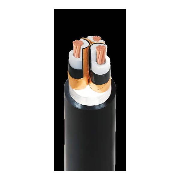 THIPHA three-core MV underground cable CXV/S, CXV/SWA
