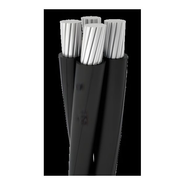 LV-ABC aerial bundled cable, aluminium conductor, 2 – 4 cores