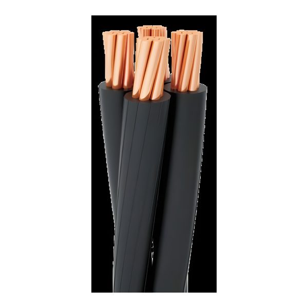 LV-ABC aerial bundled cable, copper conductor