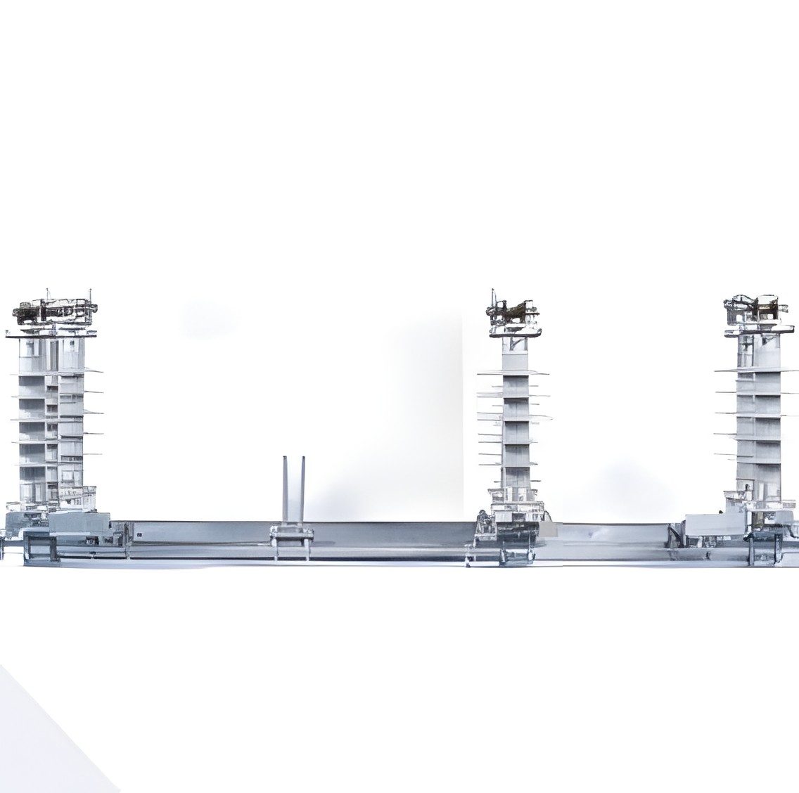កុងតាក់ផ្តាច់បញ្ឈរ 24/40.5 kV ប៉ូលីមែរ