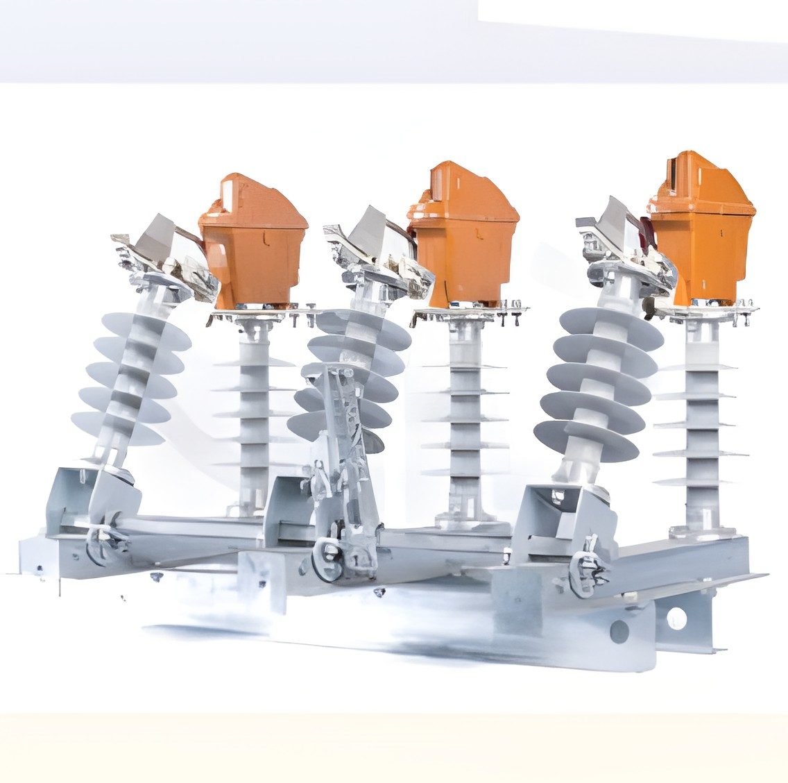 Dao cắt tải chém đứng, sứ polymer