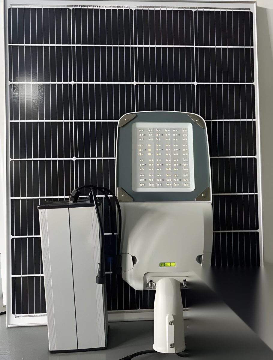 Đèn đường solar tách rời TTP 60 – 150 W (4 mẫu)