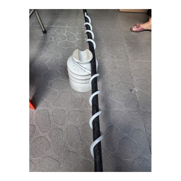 Pin insulator top tie