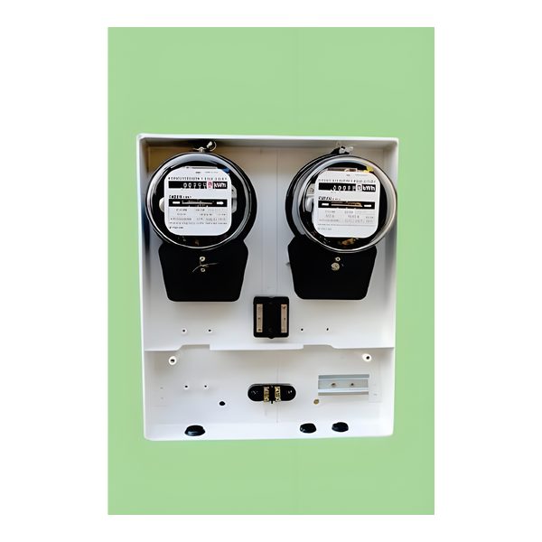 Hộp công tơ 2 đồng hồ 1 pha