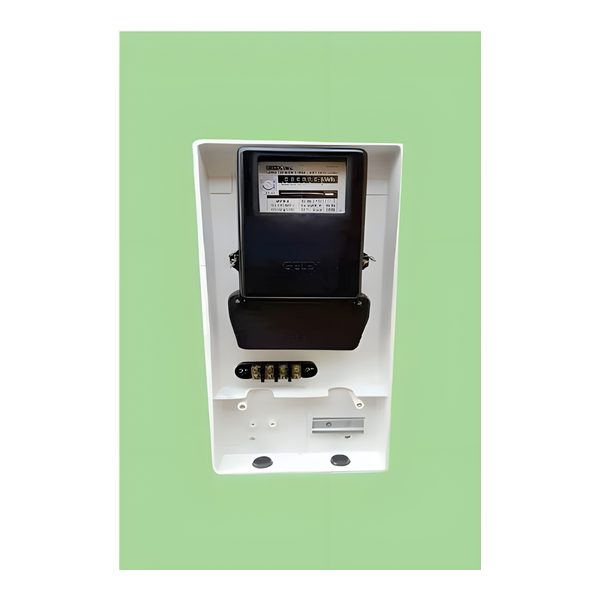 Meter box – 1 three-phase meter