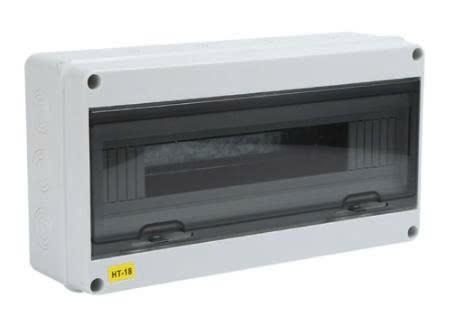 Plastic distribution box, 12 – 24 ways