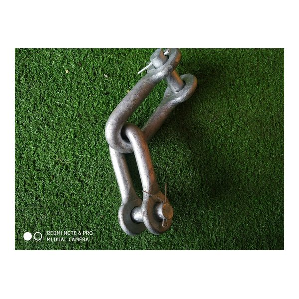 Shackles and extension links
