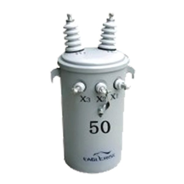Máy biến áp 1 pha treo cột