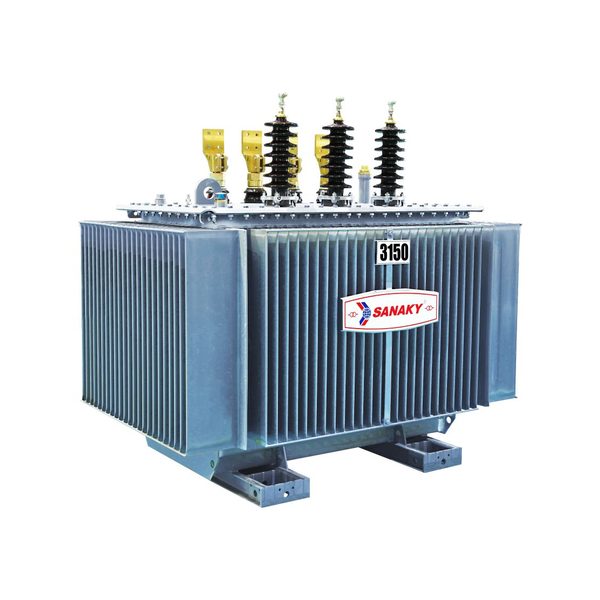 Máy biến áp dầu 3 pha kiểu kín SANAKY