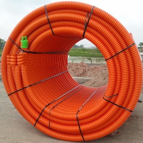 Ống HDPE luồn cáp ngầm