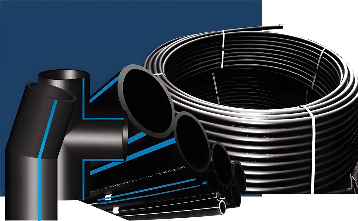 Ống HDPE PE100 chịu áp (ISO 4427)