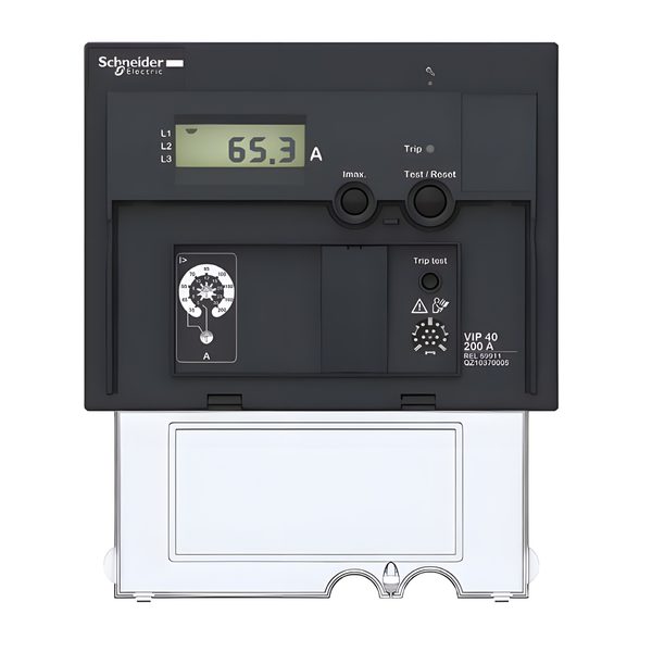 Schneider VIP40 / VIP45 transformer protection relay
