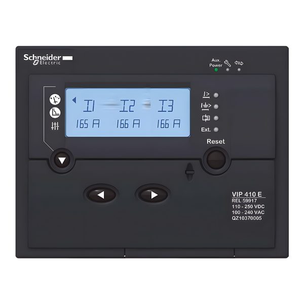 Schneider VIP410 protection relay (dual-powered)