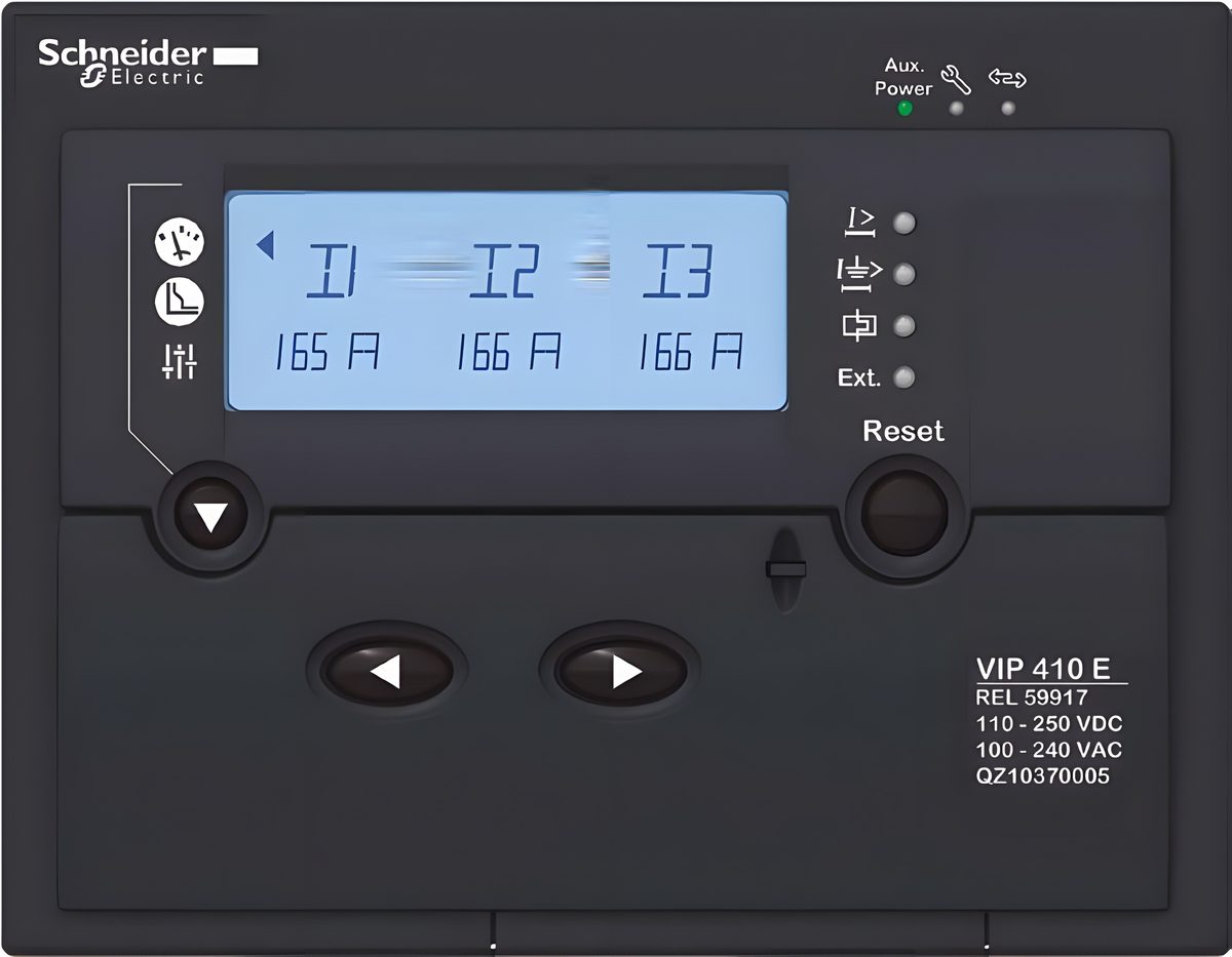 Rơ le bảo vệ Schneider VIP410 (hai nguồn)