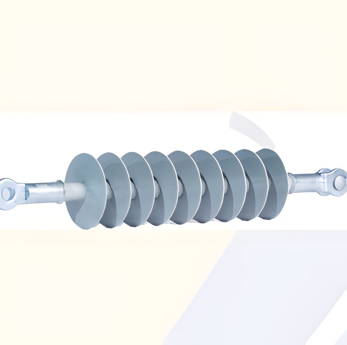 Polymer suspension insulator 24 kV – 120 kN