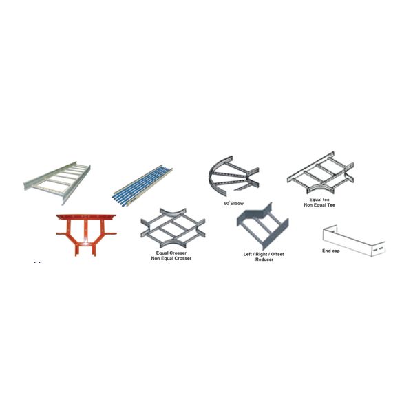 Powder-coated cable ladder W400 – W1000