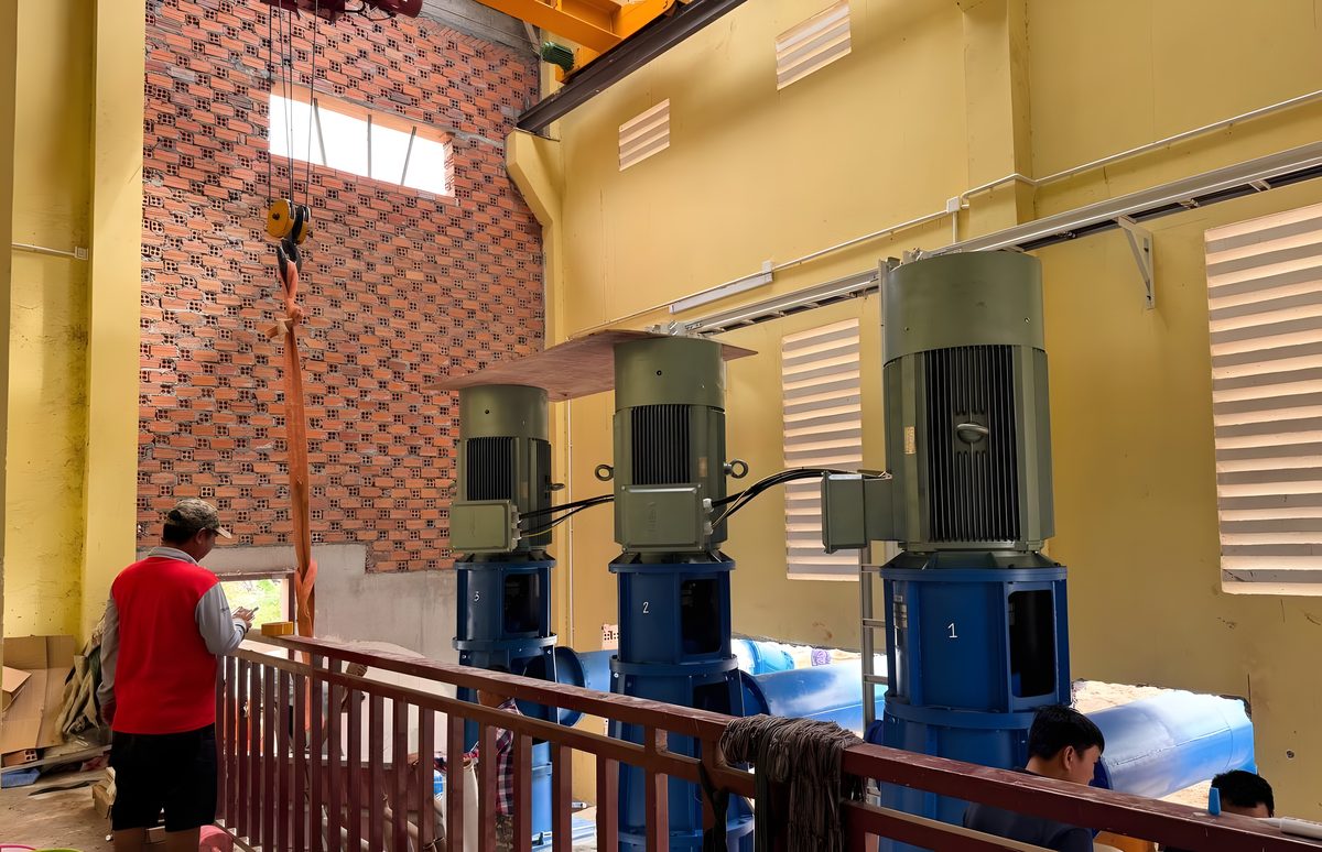 Trạm bơm chống ngập trọn gói