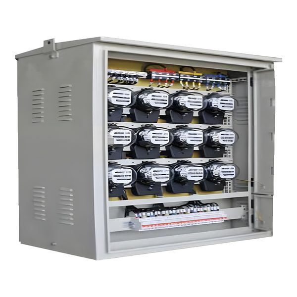 12-meter meter panel, MCCB up to 250 A