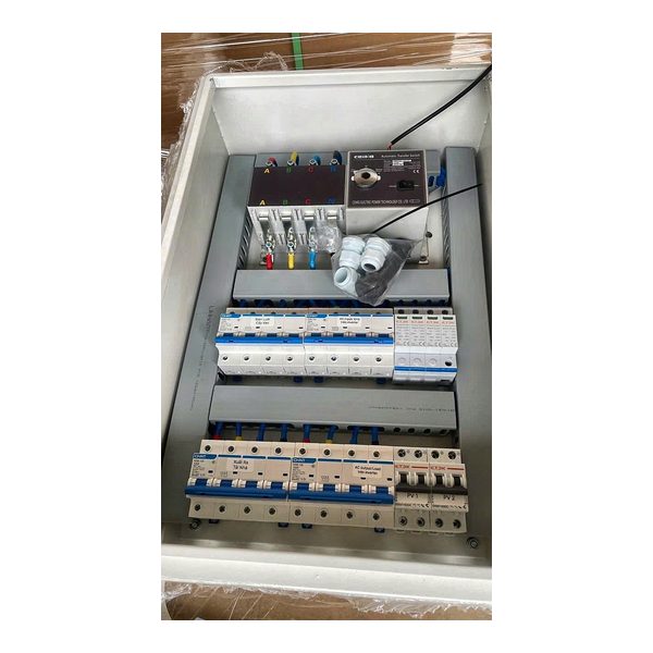Tủ hệ lưu trữ hybrid 3 pha 10 – 30 kW có ATS