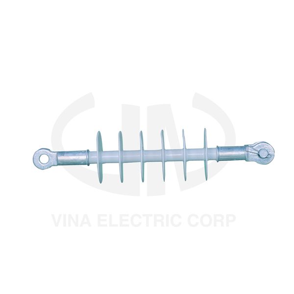 Vina Electric polymer suspension insulator 24 kV – 100 kN