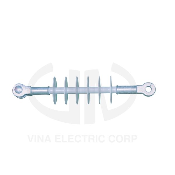 Vina Electric polymer suspension insulator 24 kV – 120 kN