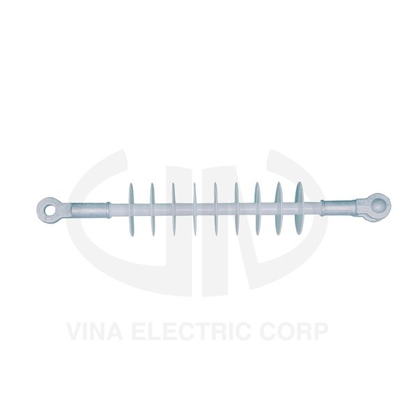 Vina Electric polymer suspension insulator 40.5 kV – 100 kN