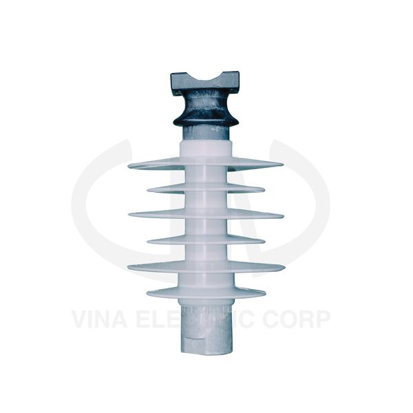 Vina Electric polymer pin insulator 24 kV – new generation