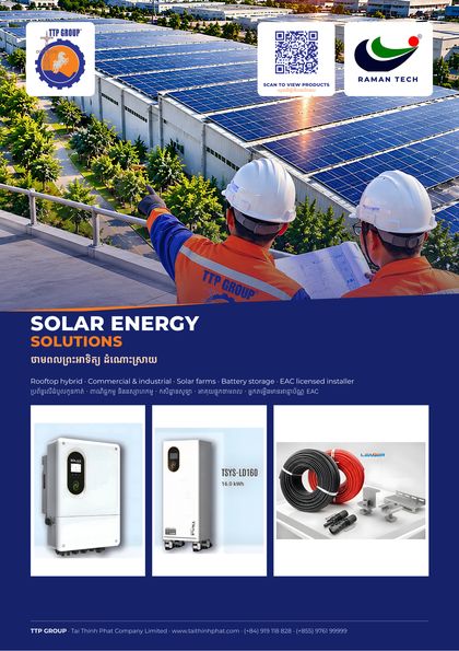 Catalogue – Solar Energy
