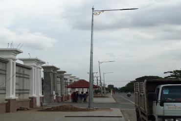 THI CÔNG TRỤ NHÀ THỦ TƯỚNG HUNSEN