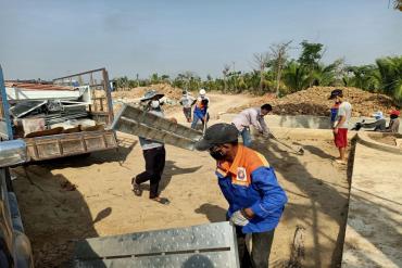 THI CÔNG TRẠM BIẾN THẾ