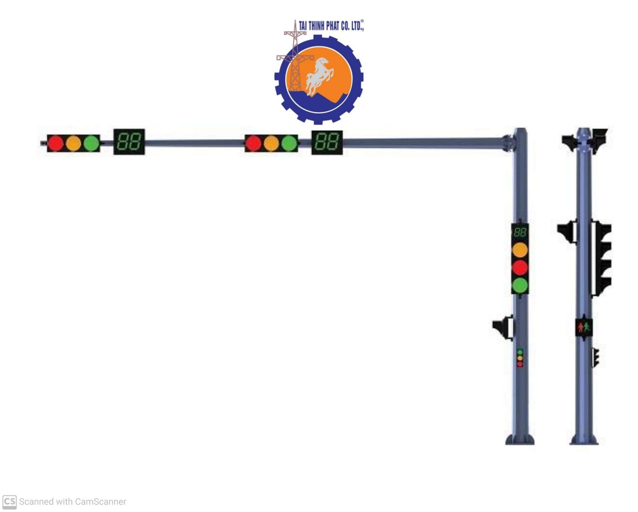 Trụ tín hiệu giao thông