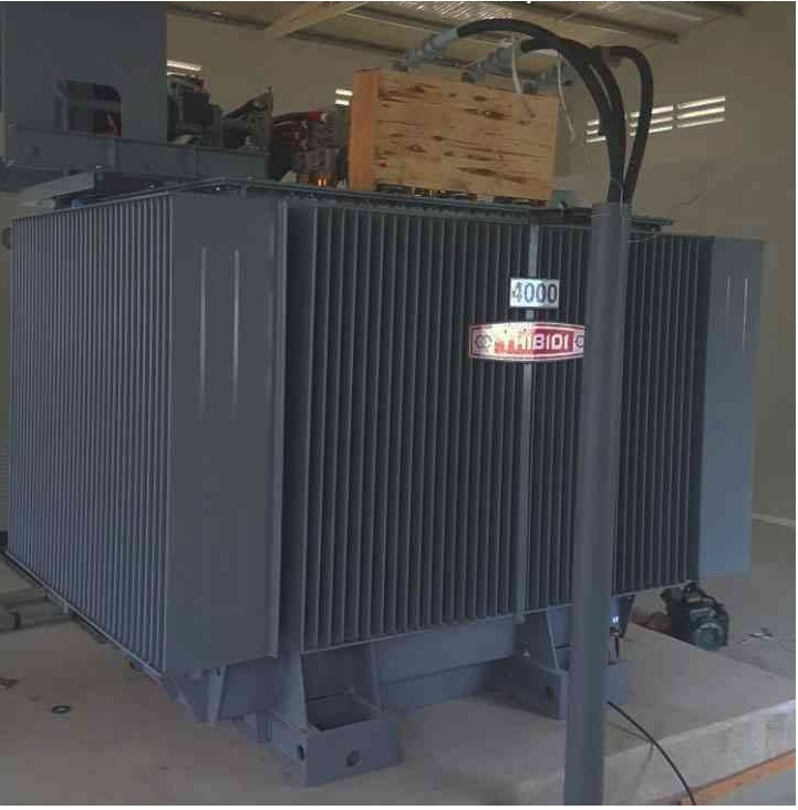 Máy Biến Áp THIBIDI Solar Năng Lượng Mặt Trời  4000kVA 0.4/22kV